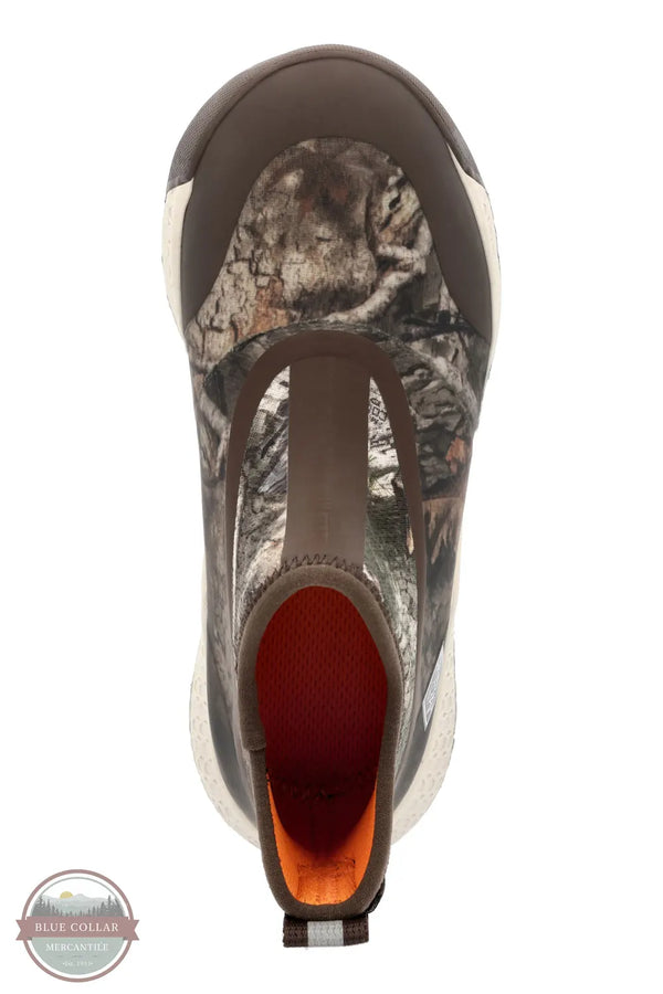 The Original Muck Boot Company MOSBKDNC Little Kid's Outscape Pull On Boot in Mossy Oak Country DNA top view