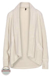 North River Apparel NRL2570 Ladies Yarn Waffle Knit Cardigan Sweater in Oatmeal product only