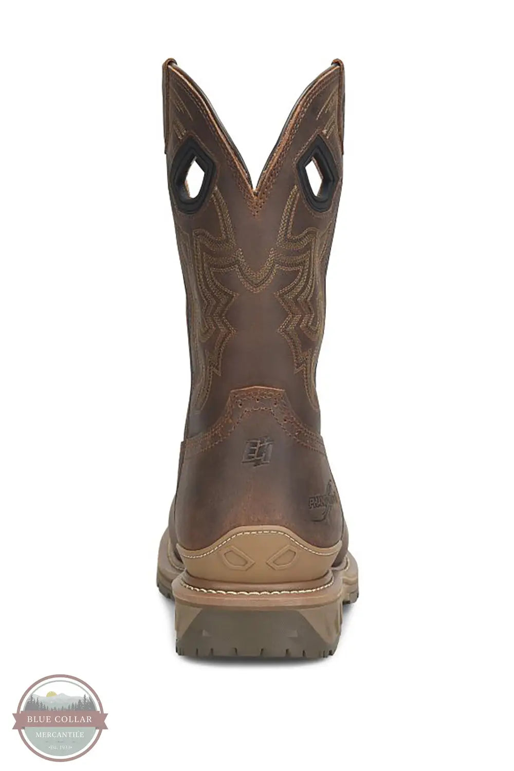 Phantom Rider PH5010 Stanton Wide Square Composite Toe Roper Boots, rear