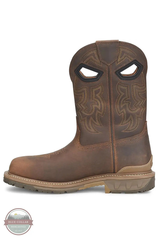 Phantom Rider PH5010 Stanton Wide Square Composite Toe Roper Boots, side