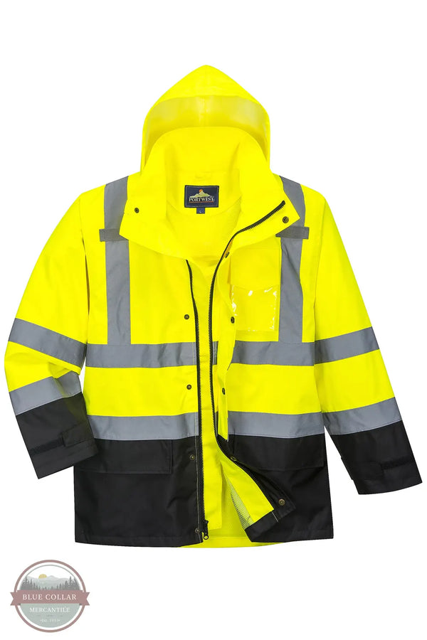 Class 3 Hi-Vis Waterproof Jacket US366YB