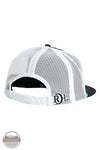 Red Dirt Hat Company RDHCY-61 Mutton Bustin' Black With Turquoise Rope Youth Cap, rear
