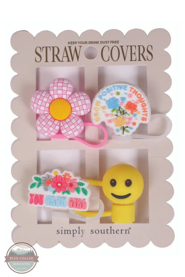 Simply Southern 0125-STRAWCOVER Straw Covers, positive