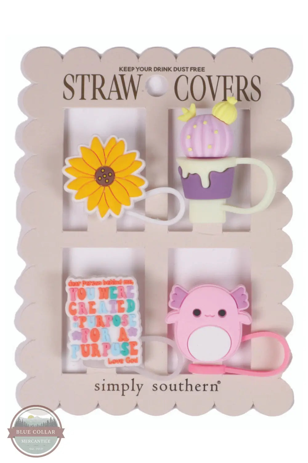 Simply Southern 0125-STRAWCOVER Straw Covers, purpose