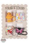 Simply Southern 0125-STRAWCOVER Straw Covers, worth