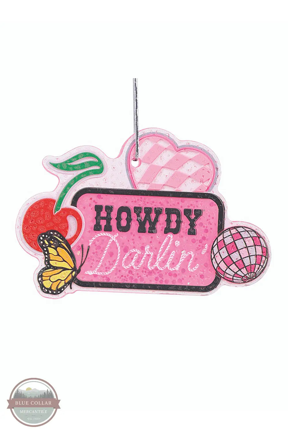Simply Southern 0125-AIRFRESHIEZ Simply Southern Car Air Freshiez, Cherry Blossom scent