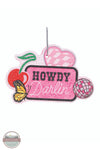 Simply Southern 0125-AIRFRESHIEZ Simply Southern Car Air Freshiez, Cherry Blossom scent