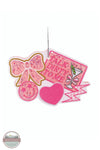 Simply Southern 0125-AIRFRESHIEZ Simply Southern Car Air Freshiez, mocha cream scent