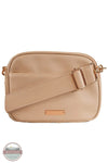 Simply Southern 0125-BAG-LTHR-CRSBDY-IBZA Leather Crossbody Bag, cream