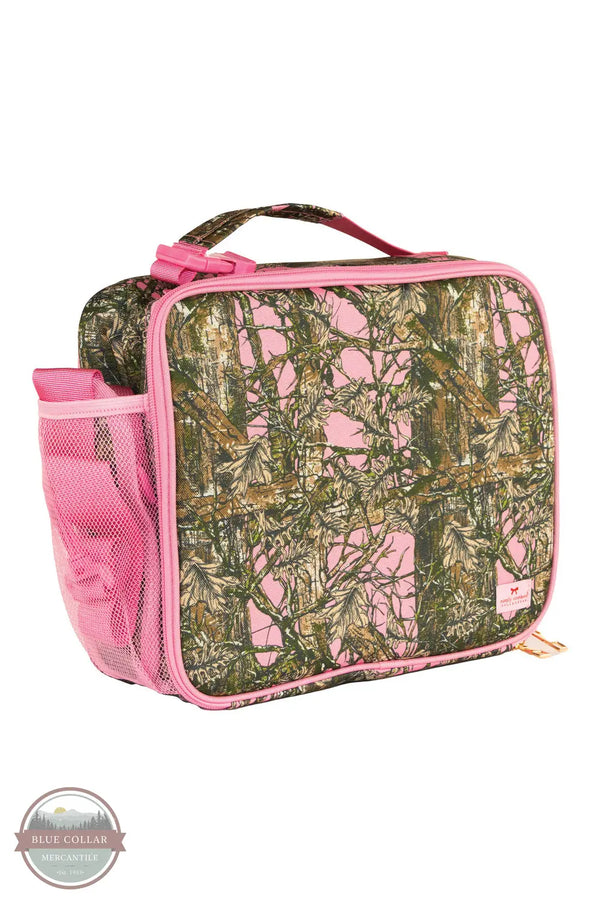 Simply Southern 0225-BAG-SCHL-LUNCH-CAMOPNK Lunch Box in Pink Camo