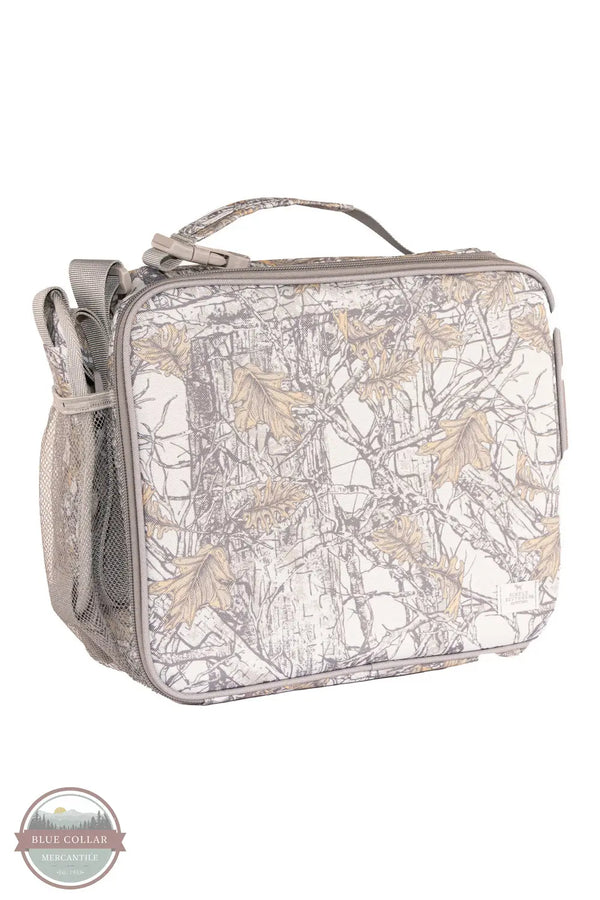 Simply Southern 0225-BAG-SCHL-LUNCH-CAMOWHT Lunch Box in White Camo