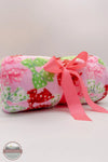 Simply Southern 0225-BLKT-SMPSFT-HLDY-DOTS Holiday Blankets Ribbon and Dots image