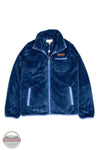 Simply Southern PP-0225-JKT-SMPSFT-DKBLUE Soft Long Sleeve Jacket in Blue, front