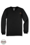 Simply Southern LS-HPYEVRYTHNG-BLK Happy Everything Gnomes Long Sleeve Shirt Front Image