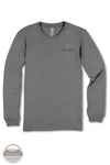Simply Southern LS-SHINE-DKHTHR Shine With Kindness Long Sleeve Shirt front image