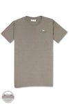 Simply Southern MN-SS-TREEDUCK-DESERTHTHR Mullet Duck Short Sleeve T-Shirt in Brown, front