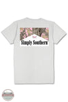 Simply Southern SS-CAMOPACK-STAR Camo Pack Short Sleeve T-Shirt, rear