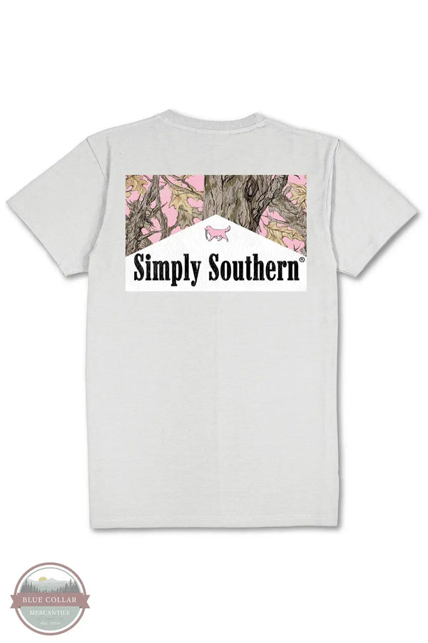 Simply Southern SS-CAMOPACK-STAR Camo Pack Short Sleeve T-Shirt, rear