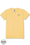 Simply Southern SS-DOGTEDDY-YLWHZ Dogs Understand Humans Short Sleeve T- Shirt in Yellow, front