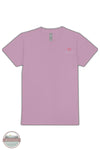 Simply Southern SS-GOOSE-WSTERIA God's Silliest Goose Short Sleeve T-Shirt in Purple, front