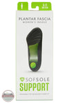 Sof Sole Planter Fasciitis Orthotic Women's Insert SOF18652 box