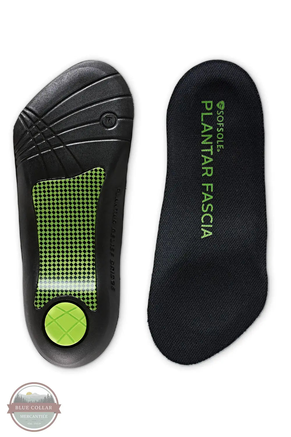 Sof Sole Planter Fasciitis Orthotic Women's Insert SOF18652 insoles