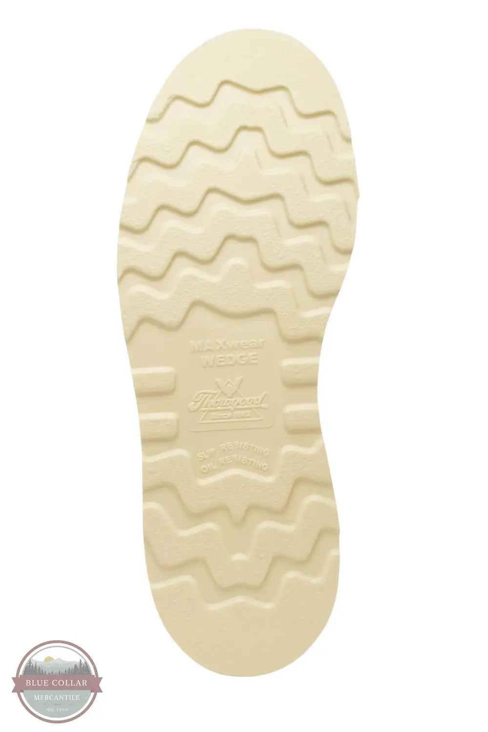 Thorogood 804-4575 American Heritage Trail Crazy Horse Steel Toe Work Boot, sole