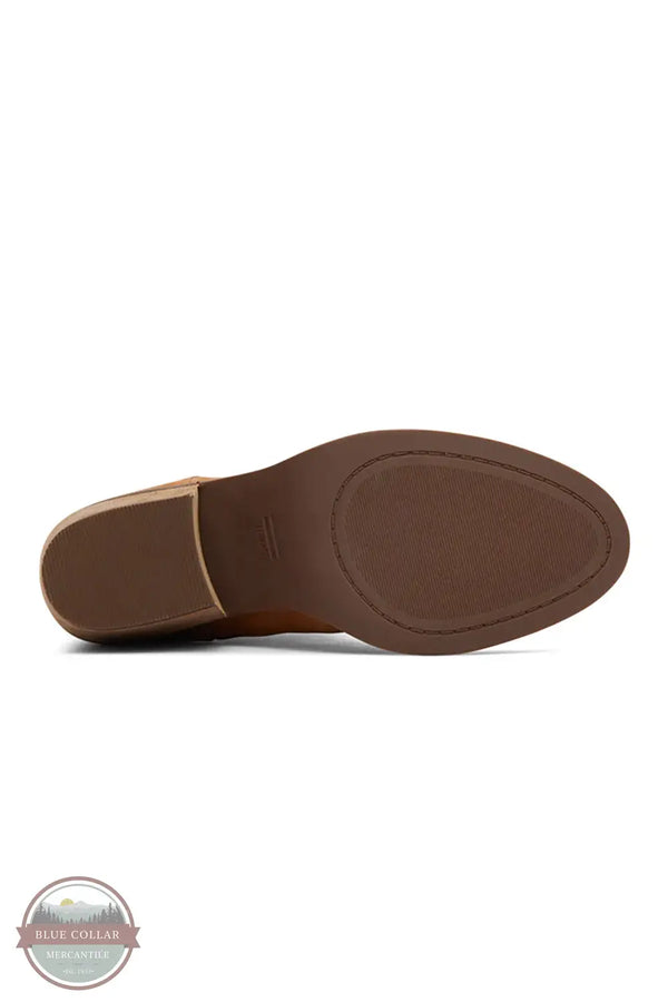 TOMS 10016830 Everly Tan Heeled Boot, sole