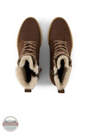 TOMS 10021293 Wylder Water Resistant Fur Boots birdseye view