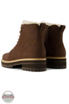 TOMS 10021293 Wylder Water Resistant Fur Boots back of boots view