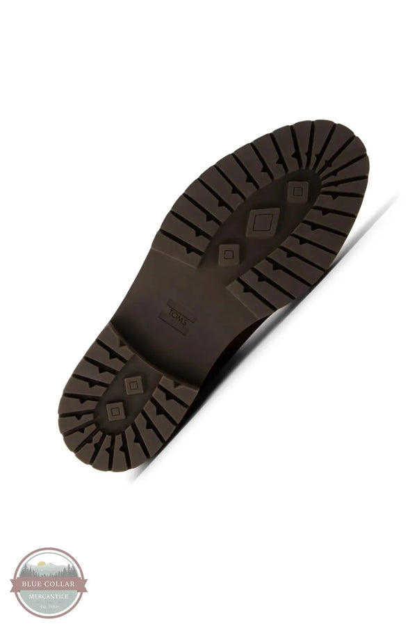 TOMS 10021293 Wylder Water Resistant Fur Boots sole view