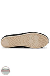 Toms Americas 10017732 Alpargata Black Heritage Canvas Espadrille, bottom