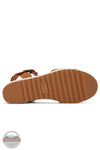 Toms Americas 10019757 Diana Tan Leather Wedge Sandal, bottom