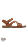 TOMS 10020808 Tan Leather Sloane Sandals, side
