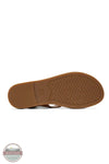 TOMS 10020808 Tan Leather Sloane Sandals, sole