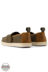 Toms Americas 10021239 Alpargata Canteen Vintage Canvas Toddler Shoe in Green, rear