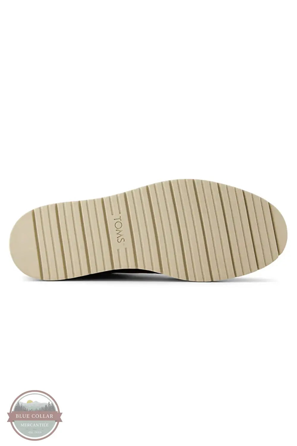 Toms Americas 10021387 Trvl Lite Forrest Leather Low Profile Chukka in Brown, bottom