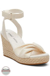 TOMS 10019730 Marisela Natural Woven Wedge Sandals in Sand, outside