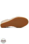 TOMS 10019730 Marisela Natural Woven Wedge Sandals in Sand, sole