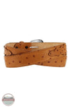 Tony Lama 1377L Ostrich Print Belt, rear