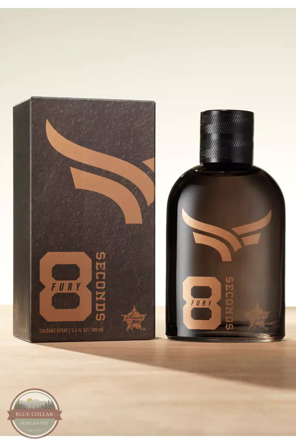 Tru Fragrance 93956 PBR 8 Seconds Fury Cologne Front View
