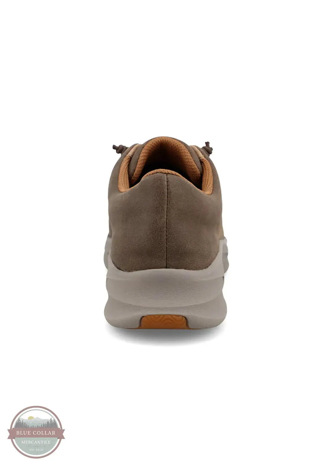 Twisted X WCAU005 Taupe & Brown Multi Checker UltraLite X Casual, heel