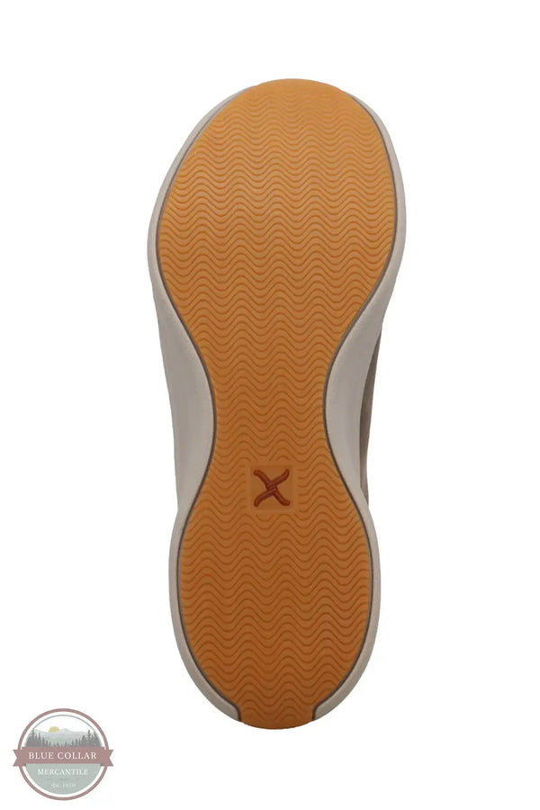 Twisted X WCAU005 Taupe & Brown Multi Checker UltraLite X Casual, sole