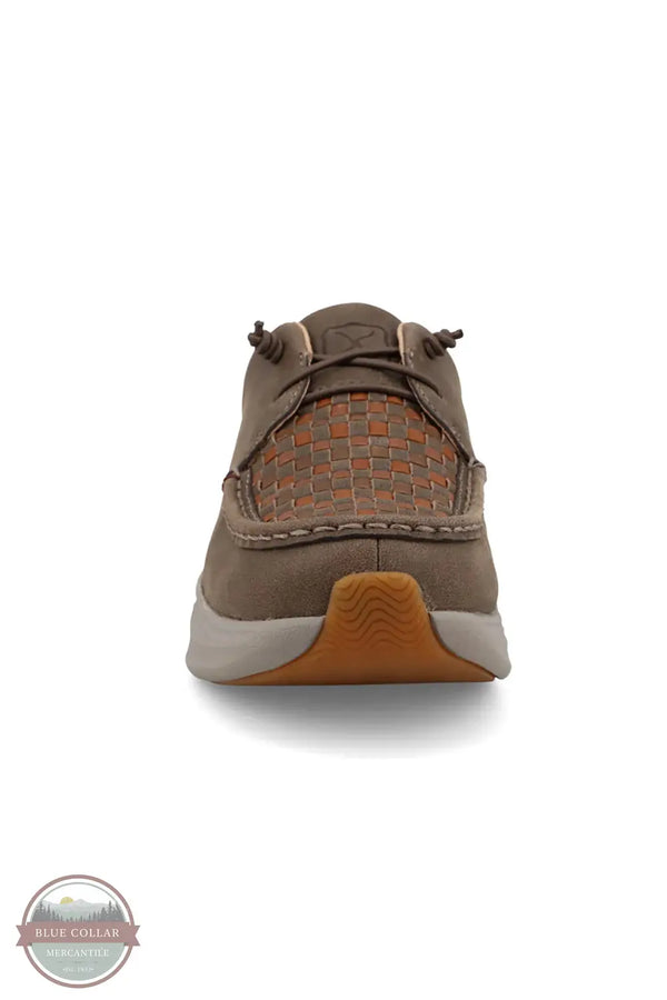 Twisted X WCAU005 Taupe & Brown Multi Checker UltraLite X Casual, toe