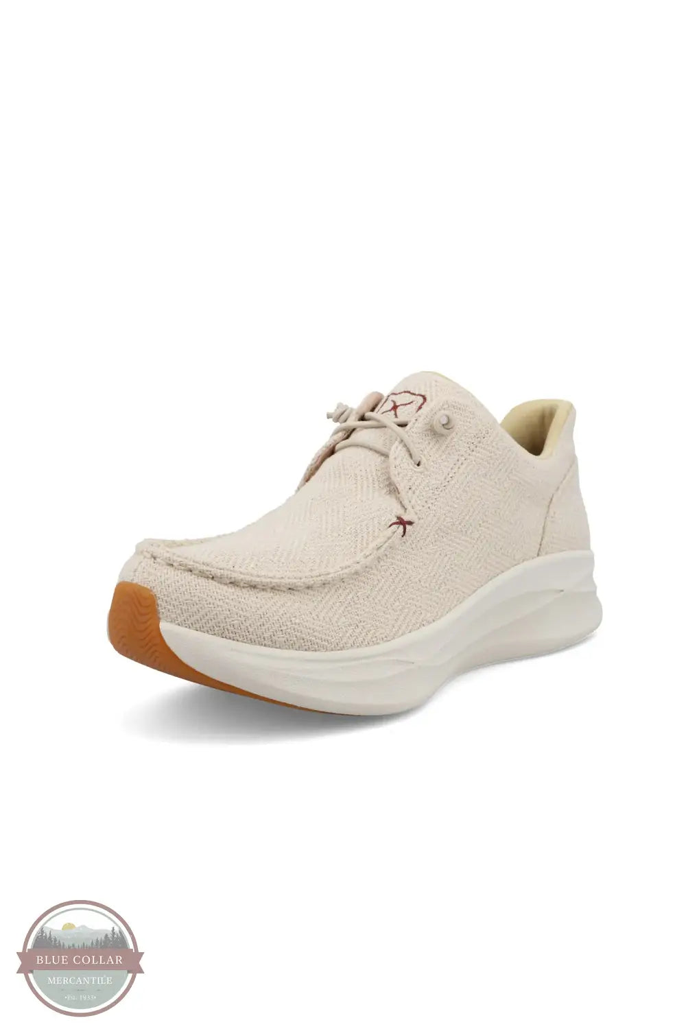 Twisted X WCAU008 Birch UltraLite X Casual in Light Tan, front