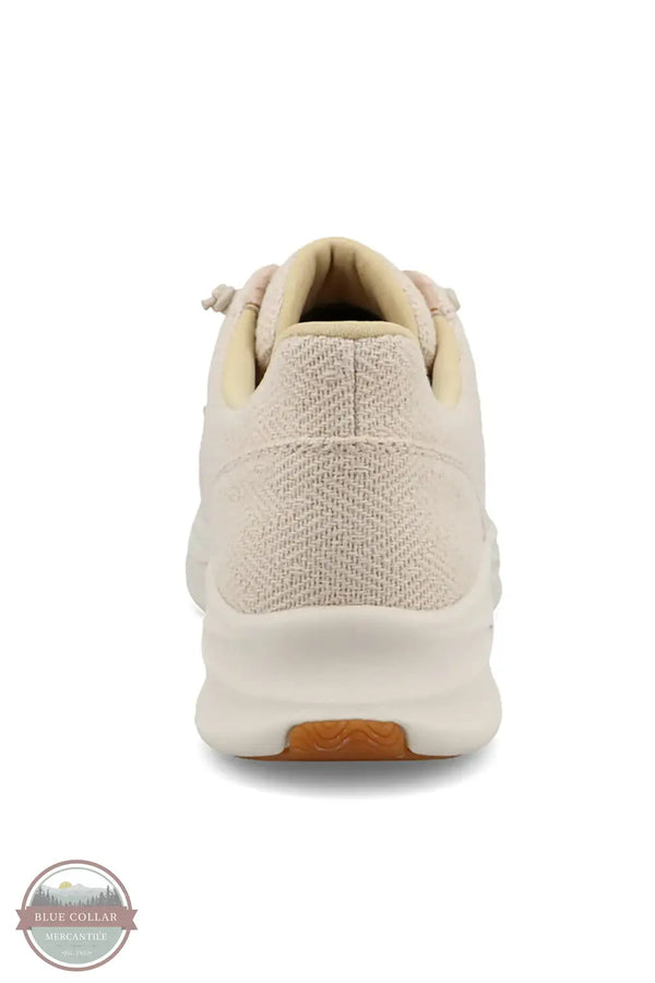 Twisted X WCAU008 Birch UltraLite X Casual in Light Tan, heel