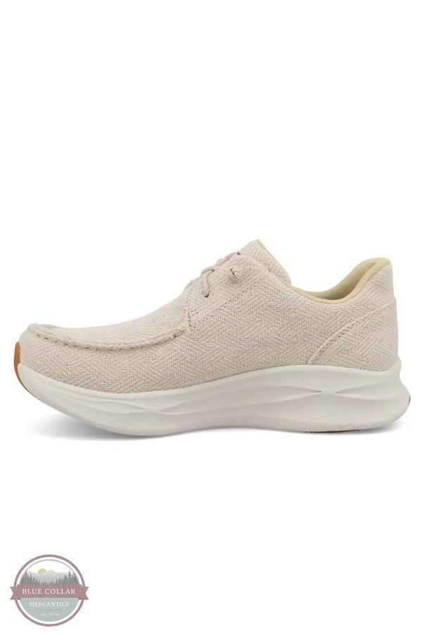 Twisted X WCAU008 Birch UltraLite X Casual in Light Tan, inside