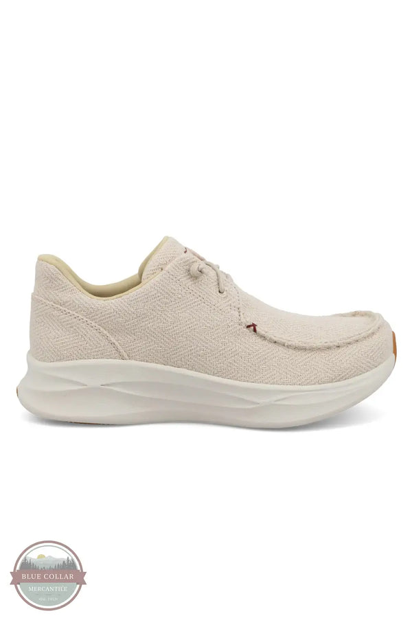 Twisted X WCAU008 Birch UltraLite X Casual in Light Tan, outside
