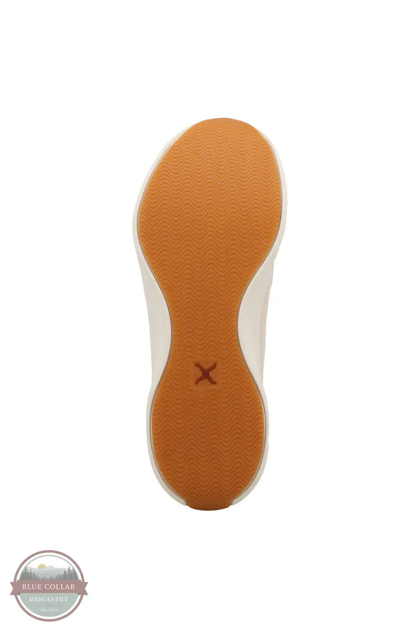 Twisted X WCAU008 Birch UltraLite X Casual in Light Tan, sole