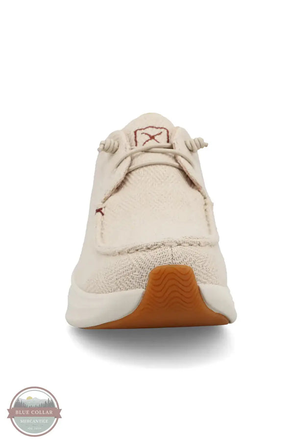 Twisted X WCAU008 Birch UltraLite X Casual in Light Tan, toe